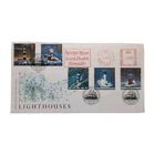 LIGHTHOUSES 1998 Royal Mail First Day Cover Seven Seas PMK Hull GB UK Stamp FDC