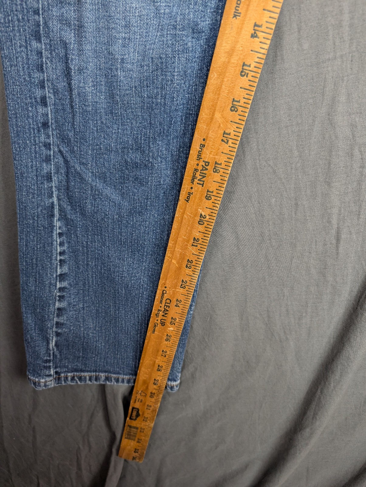 Levis Denizen Jeans Men's Blue Straight Denim 31x32 | eBay