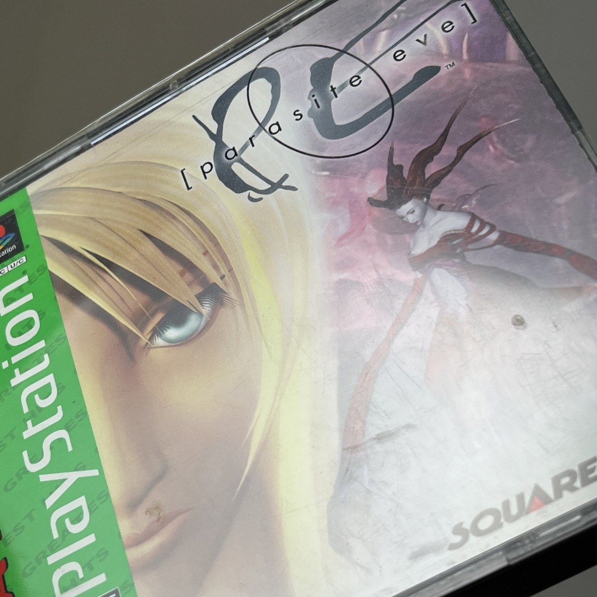 Parasite Eve PlayStation 1 PS1 2 Discs Tested 662248998015| eBay