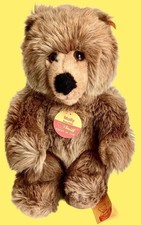 STEIFF 100376 13 MOLLY BROWN TEDDY BEAR TAG BUTTON