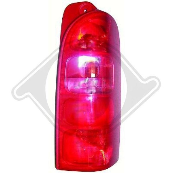 1X Heckleuchte Diederichs 1885090 FüR Opel Renault Rechts-image