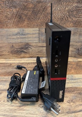 Lenovo ThinkCentre M715q Tiny PC AMD Ryzen 5 2400GE 16GB 256GB WIN