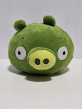 Angry Birds Green Pig Plush Stuffed Toy 2025 Toy Factory 5"