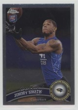 2011 Topps Chrome Jimmy Smith #63 f5g