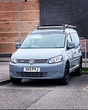 Caddy 4motion 2011 2.0tdi 6 Speed Manual Top Spec Camper Van