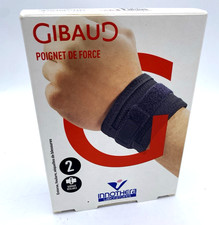 Gibaud benda da polso supporto da polso ortesi braccialetto di forza NUOVO