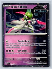 Iron Valiant 079/162 Cosmos Holo SV05: Temporal Forces NM Pokemon TCG Card