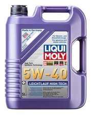 LIQUI MOLY 3864 Motoröl 5L Leichtlauf High Tech 5W-40 für MITSUBISHI NISSAN OPEL