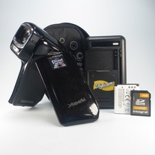 Sanyo Xacti VPC-CG10 10.0MP Compact Digital Video Recorder Black Tested Full Set