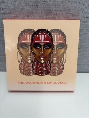 Juvia's Place The Warrior II Eyeshadow Palette Authentic NIB