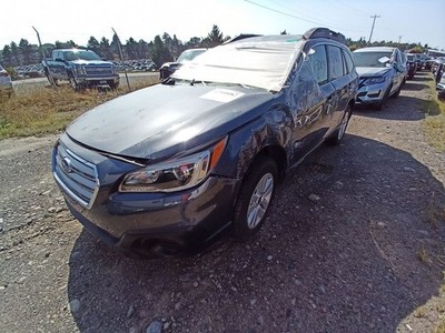 Chassis ECM Top Of Transmission Wagon Fits 16-17 LEGACY 12367258