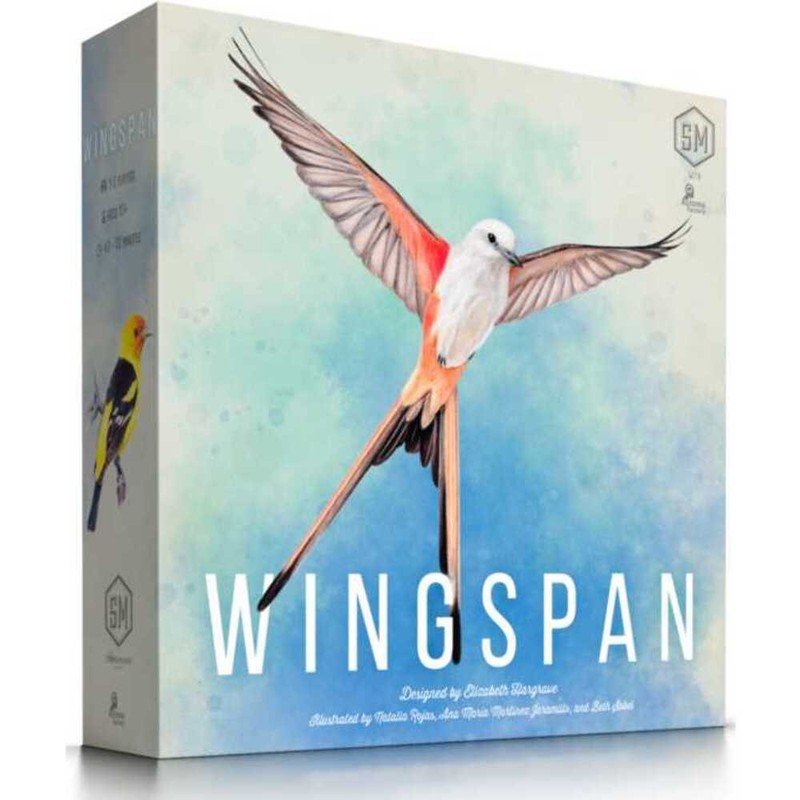 Wingspan (2nd Edition) - Game