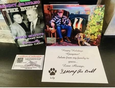 Sammy “The Bull” Gravano Gambino Crime Family Mafia Memorabilia