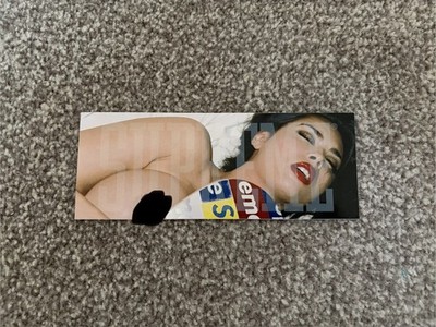 Supreme FW24 Tera Patrick Sticker