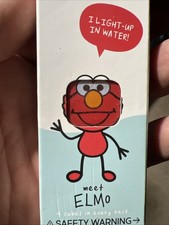 Glo Pals x Sesame Street Water-Activated Light-Up Small, Elmo - Cubes Only
