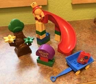LEGO Duplo  Set # 2985 Tigger's Slippery Slide - 95% Complete - NO BOX NO TIGGER