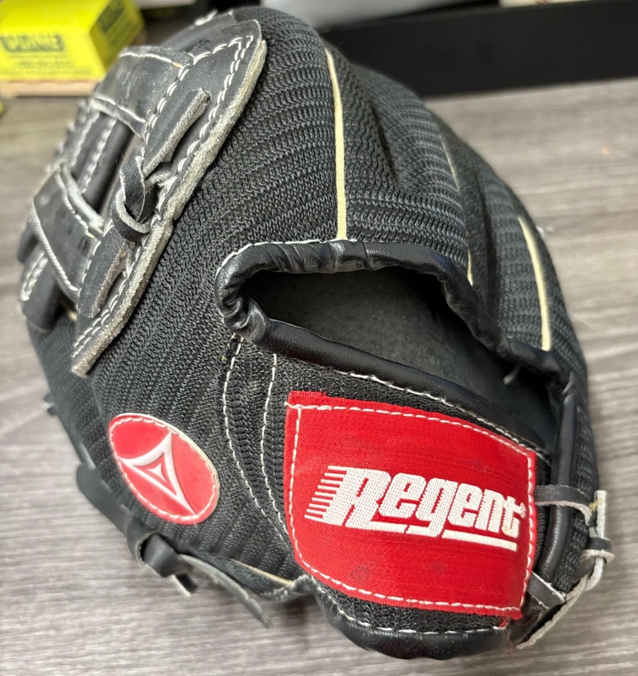 Darryl Strawberry Signed Baseball Glove Regent JSA - Image 3 of 4