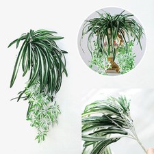 Neuf Artificial Plants Green-Wall Maison Décoration Tissu Suspendu Présentation