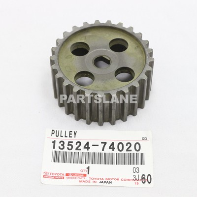 y1110i　38 Toyota MR2 Camry Celica RAV4 OEM Oil Pump Drive Shaft Pulley 13524