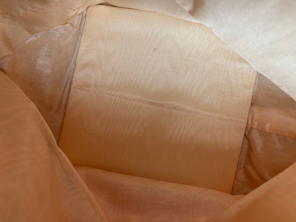 Drawstring bag Japanese pattern hemp leaf pattern… - image 6