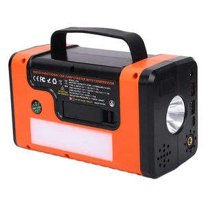 Car Jump Starter Large Capacity Multifunctional Car Battery Booster Air Compress