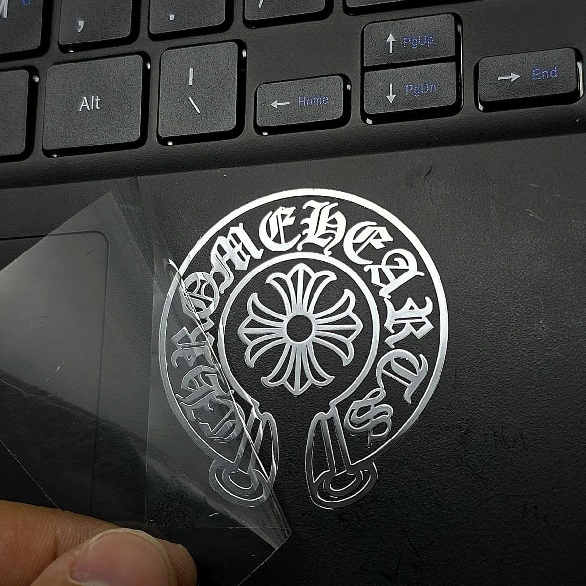 Chrome Hearts Sticker Set (5 Pieces) For Kids, Suitcases, Handmade Stationery, A