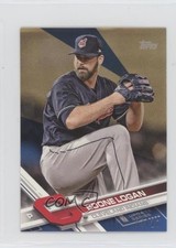 2017 Topps Mini Update Series Blue /10 Boone Logan #US165 0h1