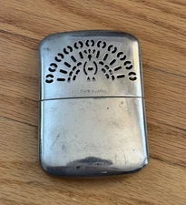 Vintage Peterson’s Peacock Hand Pocket Warmer Made in Japan