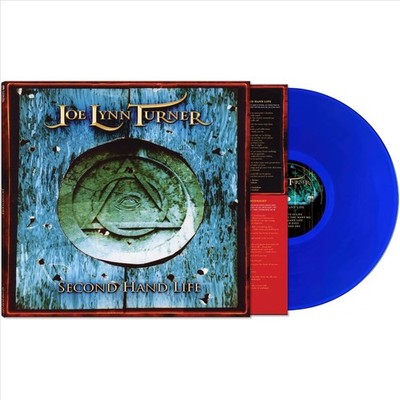 JOE LYNN TURNER SECOND HAND LIFE NEW LP