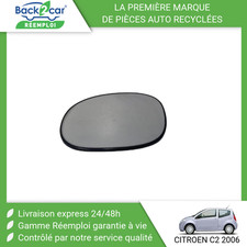 Glace de rétroviseur Citroen C2