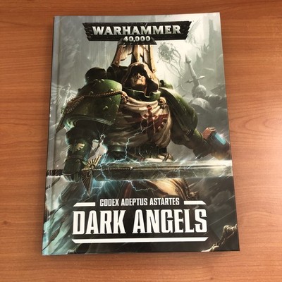 Codex Dark Angels - 7. Edition Warhammer 40k / Deutsch