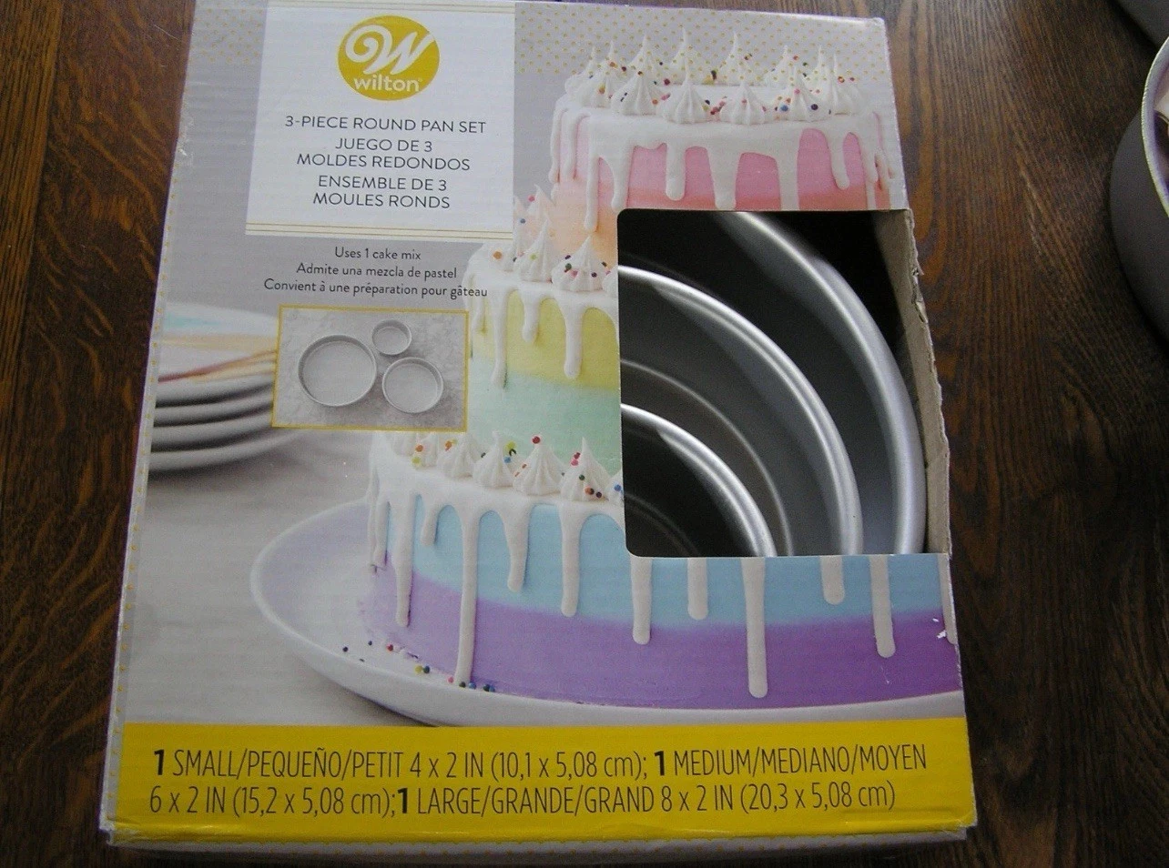 Wilton Performance Pans Cake Pan
