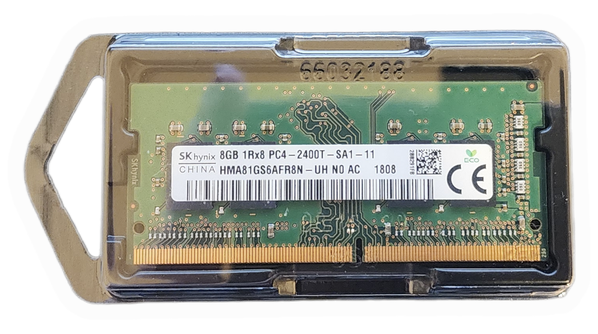 SK hynix　sumsung DDR4 8G6枚合計48G SK Hynix HMA81GS6AFR8N-UH Non ECC PC4-2400T 8GB DDR4 Sodimm Laptop