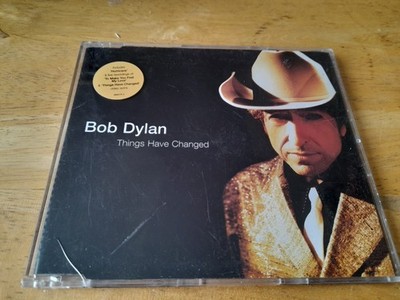 Bob Dylan Things Have Changed CD SINGLE