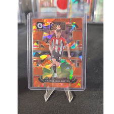 Panini Select Premier League Keane Lewis-Potter Orange Ice Prizm /145 Brentford