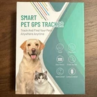 Unbranded Smart Pet GPS Tracker Dogs Cats New 4G Waterproof Geo-Fence