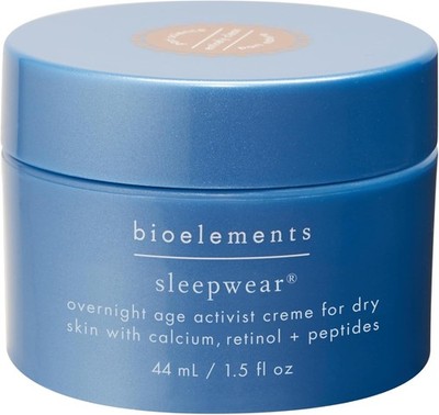 Bioelements Sleepwear R Overnight Anti-Aging Restorative Facial Cream 1.5oz