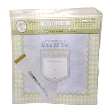 C.R. Gibson Tapestry Scrapbook Cathy Heck 12 x 12 Studio Journaling Kit 10 Pages