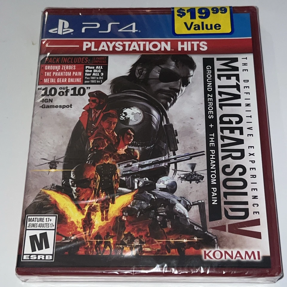 Metal Gear Solid V: The Definitive Experience - Playstation 4 | PlayStation Hits - Image 3 of 4