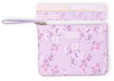 LoveShackFancy x Target - Yoobi Everblooming Rosettes Pencil Case Hibiscus