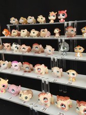 Hámsters y cobayas LPS varios Littlest Pet Shop auténtico Hasbro, de colección