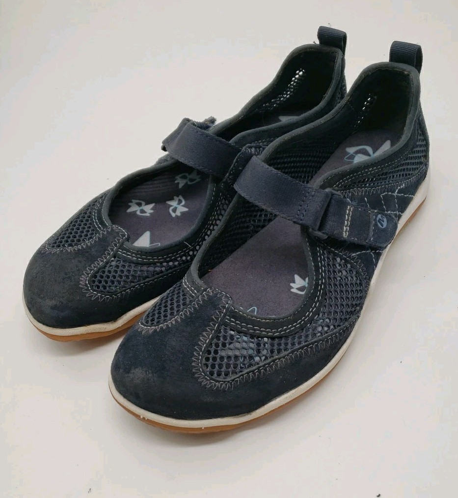 Merrell Mary Jane scarpe performance donna blu taglia 7