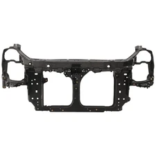 Radiator Support For 03-07 Infiniti G35 Black Fits 03-06 Sedan and 03-07 Coupe