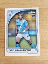 2025-26 Topps Manchester City Collector Tin #17 RC REIGAN HESKEY MAN CITY
