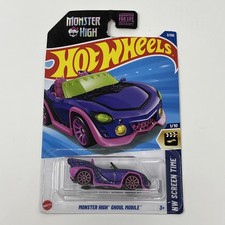 Hot Wheels 2025 Monster High Ghoul Mobile 3/250 HW Screen Time 1/10 Purple