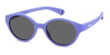 Polaroid Kids Sunglasses PLD K007/S Glitter Purple 42/16/125 KIDS