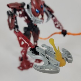 LEGO Bionicle Barraki KALMAH 8917 Set 99% Complete w/ Squid 2007