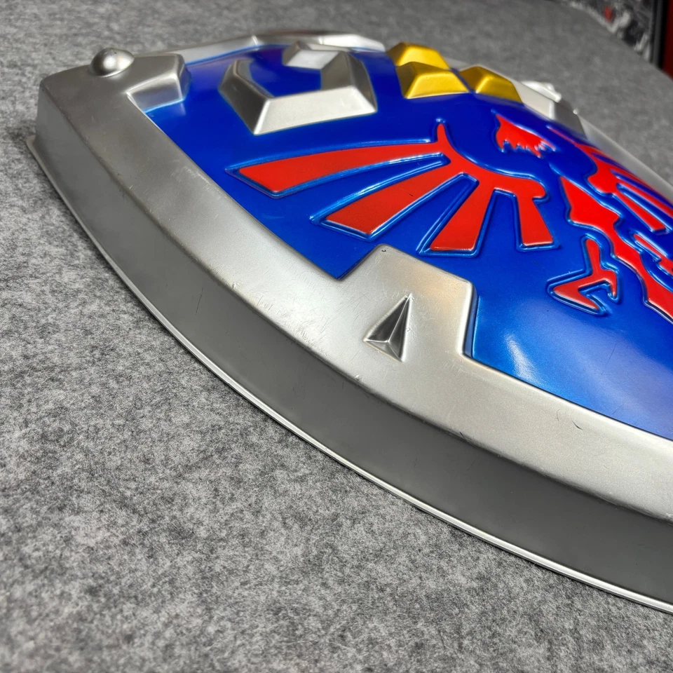 Legend of Zelda Hylian Master Link 19” Escudo Disfraz Nintendo 2015 Foto 4 de 4