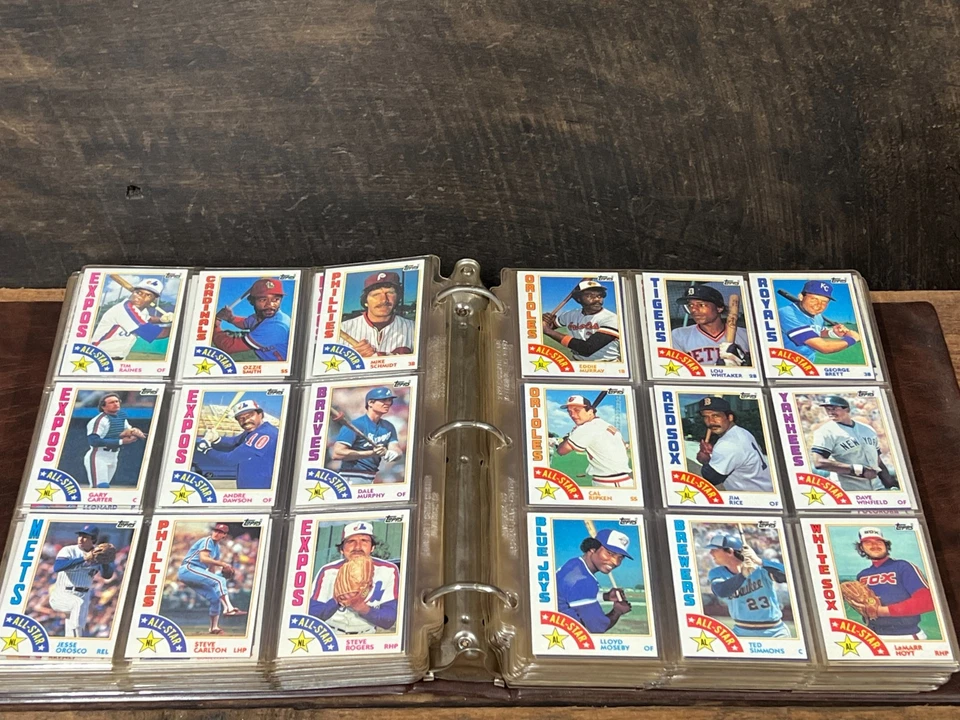 1984 Topps Baseball Complete Set (792) In Binder READ - Image 2 of 4
