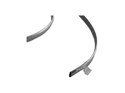 Action Crash 89CQ29W Front Bumper Molding Fits 2000-2002 Toyota Avalon